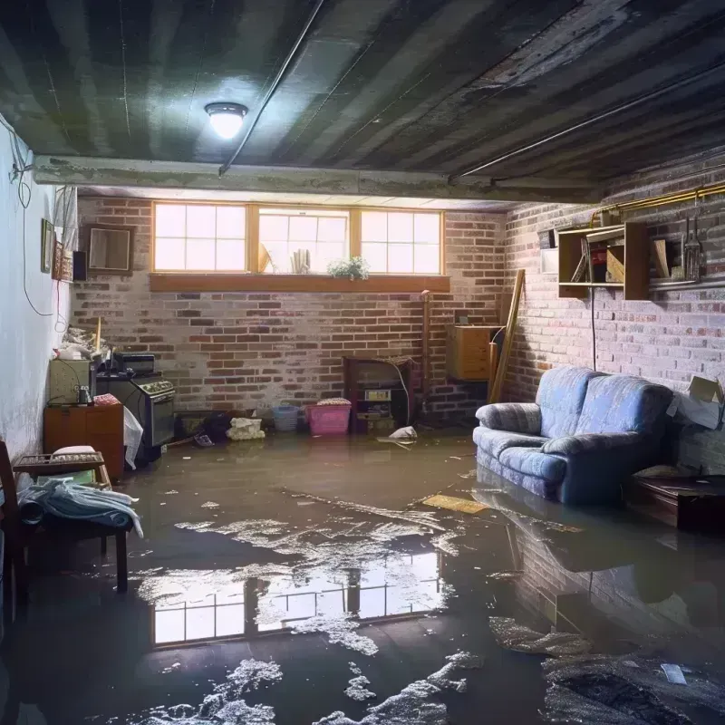 Flooded Basement Cleanup in Livonia, LA